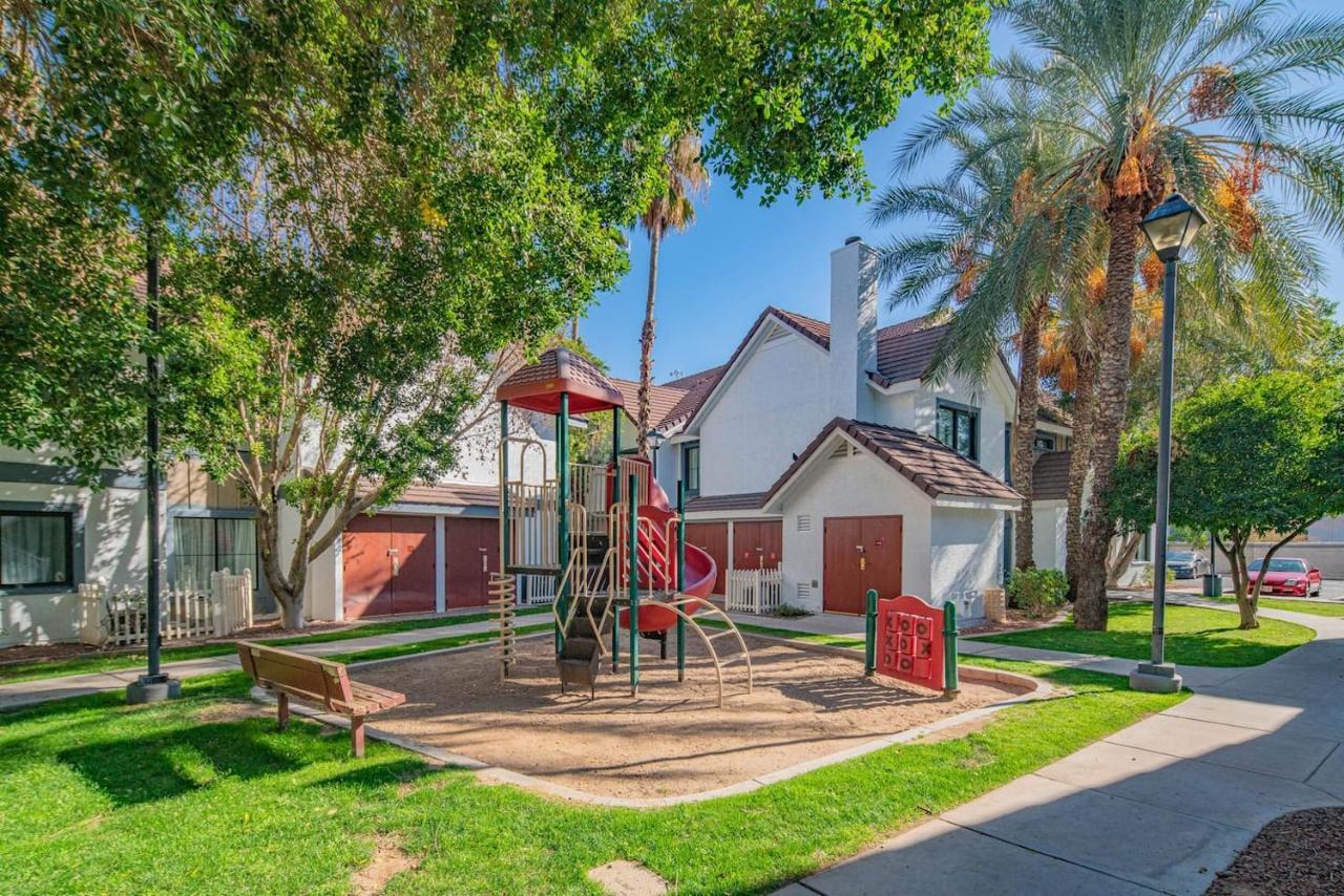 Metro Phx Downstairs Studio Sleeps 4 Ada Accessible Phoenix Dış mekan fotoğraf